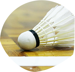 Badminton-Bereich im virtuellen Rundgang ansehen